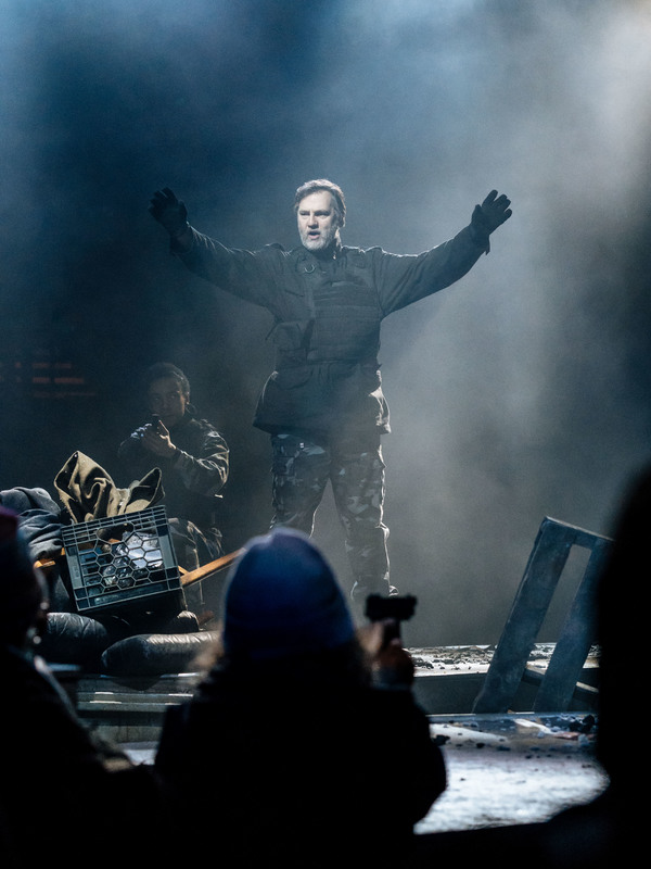 Interview: Bunny Christie and Tony Grech-Smith On the JULIUS CAESAR NT Live Broadcast Image