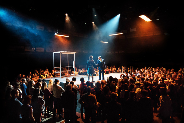 Interview: Bunny Christie and Tony Grech-Smith On the JULIUS CAESAR NT Live Broadcast Image