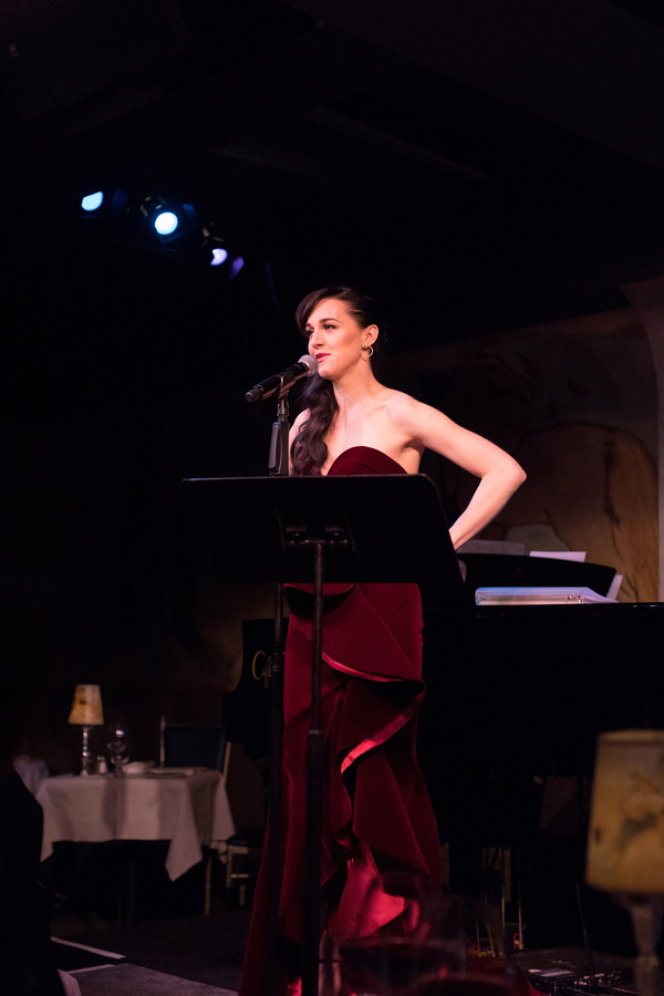 Photo Flash: Lena Hall Rocks Cafe Carlyle Image