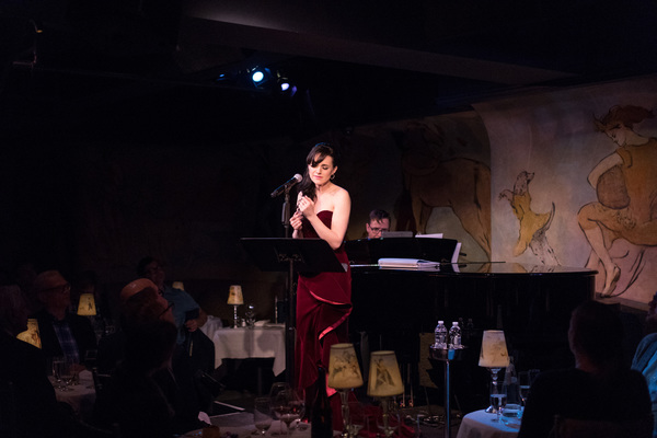 Photo Flash: Lena Hall Rocks Cafe Carlyle Image