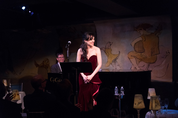 Photo Flash: Lena Hall Rocks Cafe Carlyle Image