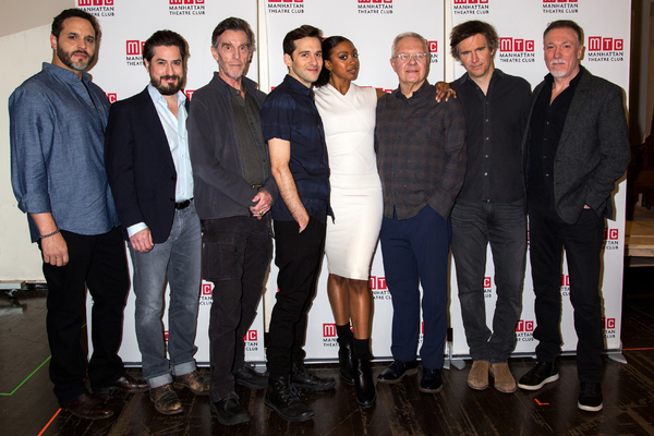 Photo Coverage: Condola Rashad and the Cast of SAINT JOAN Meet the Press! Image