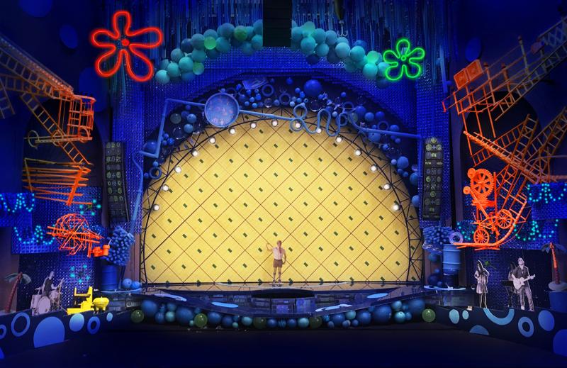 Broadway By Design: David Zinn, Walter Trarbach & Mike Dobson Bring SPONGEBOB SQUAREPANTS from Page to Stage 