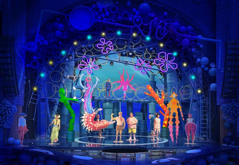 Broadway By Design: David Zinn, Walter Trarbach & Mike Dobson Bring SPONGEBOB SQUAREPANTS from Page to Stage 