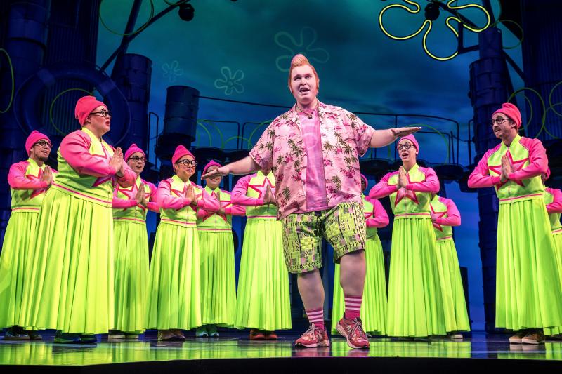 Broadway By Design: David Zinn, Walter Trarbach & Mike Dobson Bring SPONGEBOB SQUAREPANTS from Page to Stage 