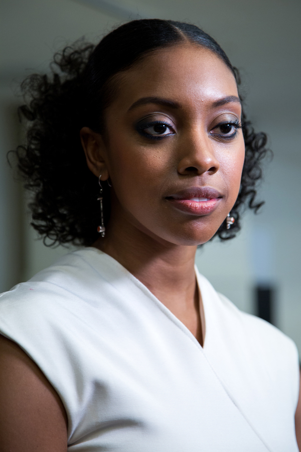 Photo Coverage: Condola Rashad and the Cast of SAINT JOAN Meet the Press! Image