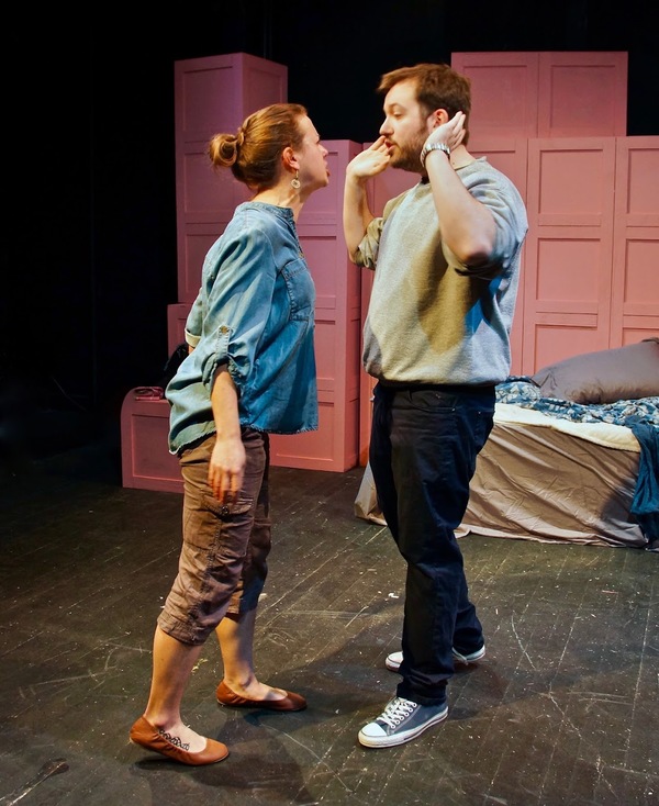 Photo Flash: Mad Horse Theatre Stages REASONS TO BE PRETTY Image