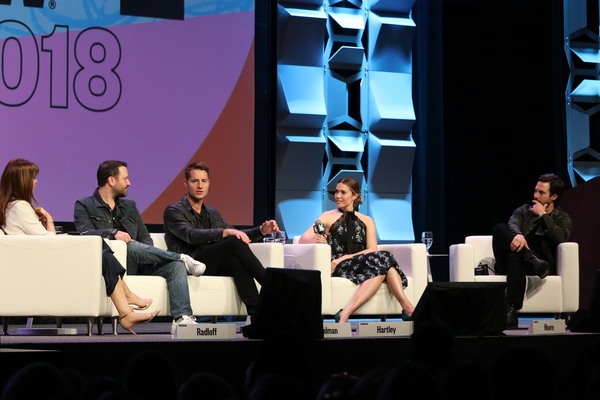 Photo Flash: BWW Coverage SXSW 2018: Cast Members from 'This is Us' Visit SXSW Image