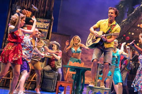 BWW Flashback: Last Call in Paradise! ESCAPE TO MARGARITAVILLE Concludes Broadway Run Today Image