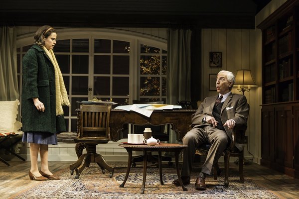 Photo Flash: First Look at TRYING at George Street Playhouse Image