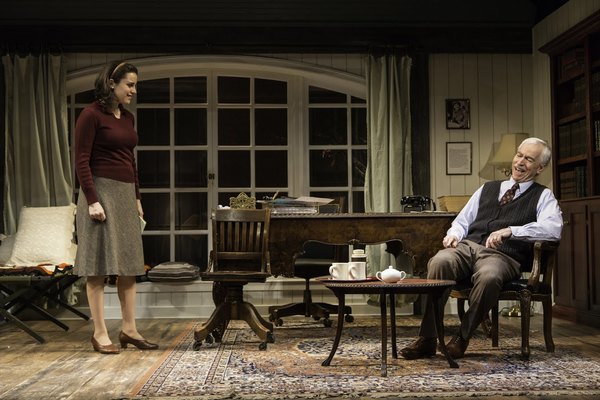 Photo Flash: First Look at TRYING at George Street Playhouse Image