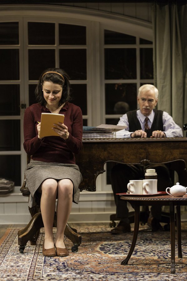 Photo Flash: First Look at TRYING at George Street Playhouse Image