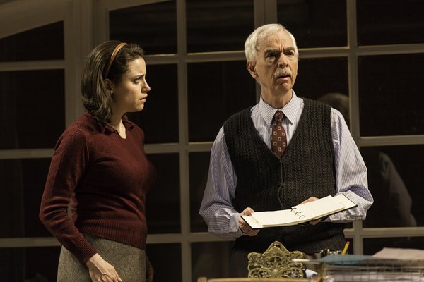 Photo Flash: First Look at TRYING at George Street Playhouse Image