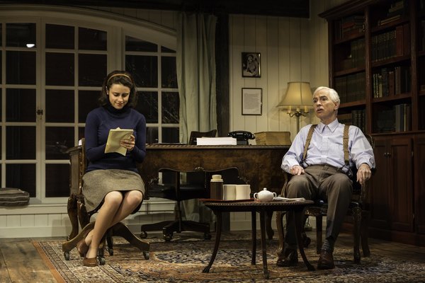 Photo Flash: First Look at TRYING at George Street Playhouse Image