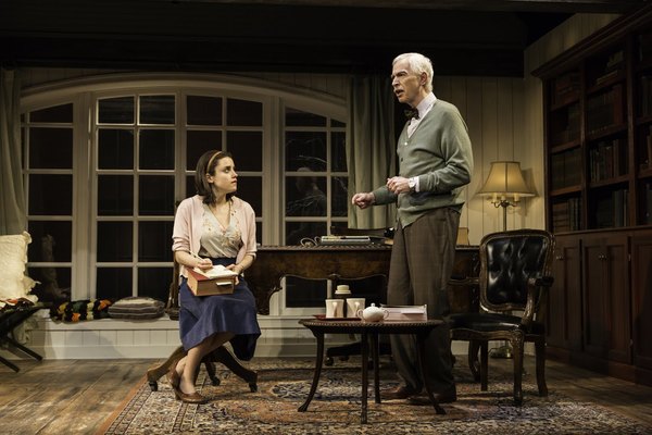 Photo Flash: First Look at TRYING at George Street Playhouse Image