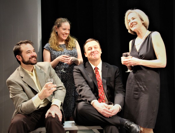 Photo Flash: Square One Theatre Co Presents ONE WHITE GUY ON THE BUS Image