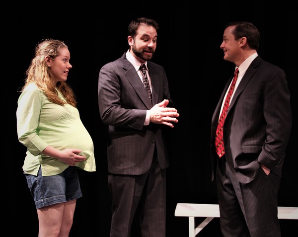 Photo Flash: Square One Theatre Co Presents ONE WHITE GUY ON THE BUS Image