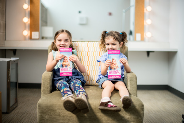 Delainey Silvestro and Ella Helton Photo