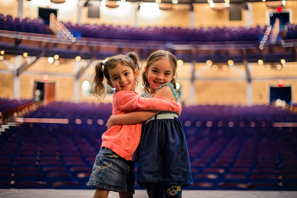 Ella Helton and Delainey Silvestro Photo