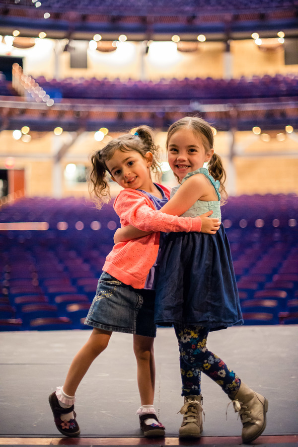 Ella Helton and Delainey Silvestro Photo