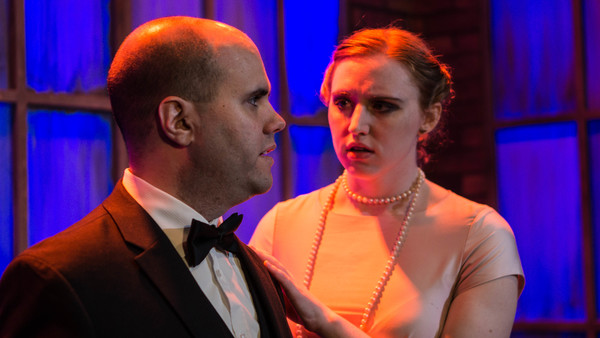 Photo Flash: Judy's Beat Lounge at Piper's Alley Presents CLUED IN: AN IMPROVISED MURDER MYSTERY Image