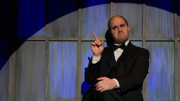 Photo Flash: Judy's Beat Lounge at Piper's Alley Presents CLUED IN: AN IMPROVISED MURDER MYSTERY Image