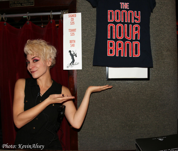 Photo Flash: The Broadway Band of BANDSTAND Reunites at Birdland! Image