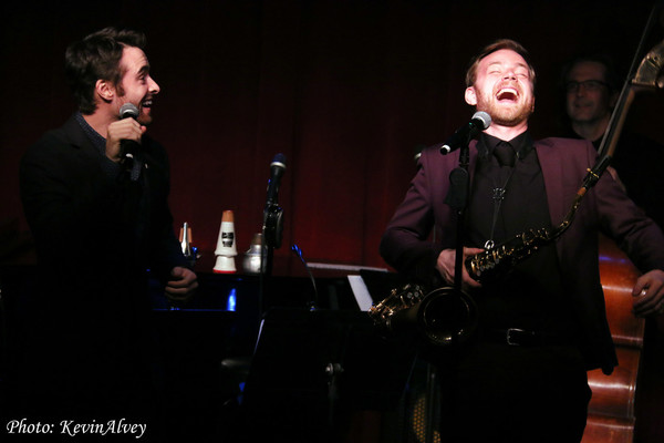 Photo Flash: The Broadway Band of BANDSTAND Reunites at Birdland! Image