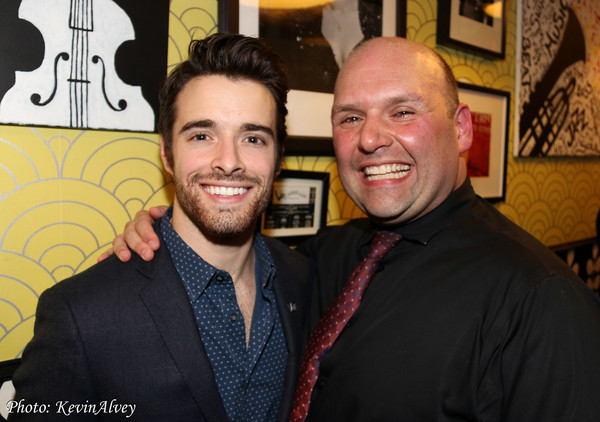 Photo Flash: The Broadway Band of BANDSTAND Reunites at Birdland! Image