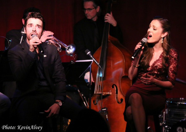 Photo Flash: The Broadway Band of BANDSTAND Reunites at Birdland! Image