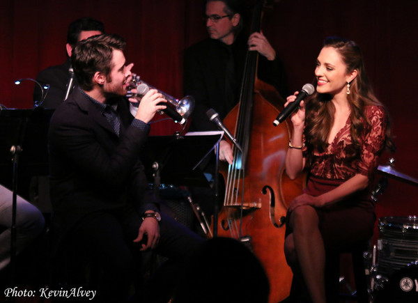 Photo Flash: The Broadway Band of BANDSTAND Reunites at Birdland! Image