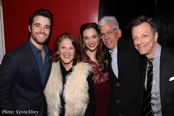 Photo Flash: The Broadway Band of BANDSTAND Reunites at Birdland! Image