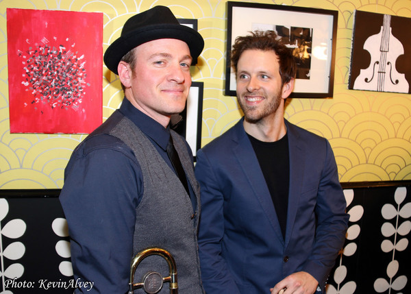 Photo Flash: The Broadway Band of BANDSTAND Reunites at Birdland! Image