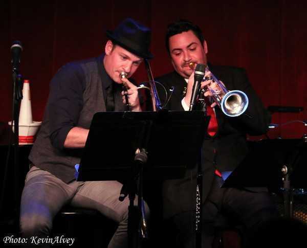 Photo Flash: The Broadway Band of BANDSTAND Reunites at Birdland! Image