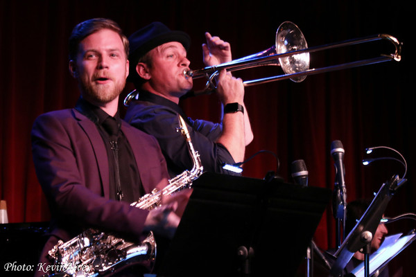 Photo Flash: The Broadway Band of BANDSTAND Reunites at Birdland! Image