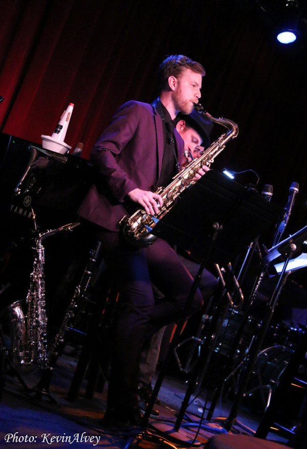 Photo Flash: The Broadway Band of BANDSTAND Reunites at Birdland! Image