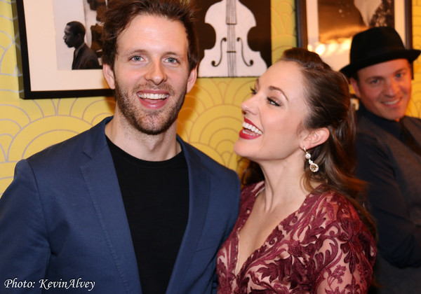 Photo Flash: The Broadway Band of BANDSTAND Reunites at Birdland! Image