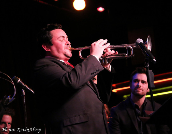 Photo Flash: The Broadway Band of BANDSTAND Reunites at Birdland! Image