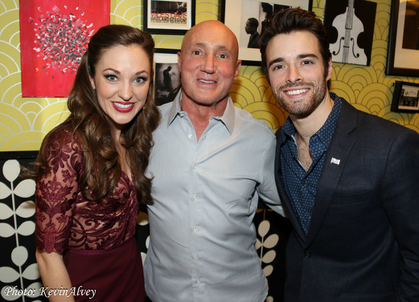 Photo Flash: The Broadway Band of BANDSTAND Reunites at Birdland! Image