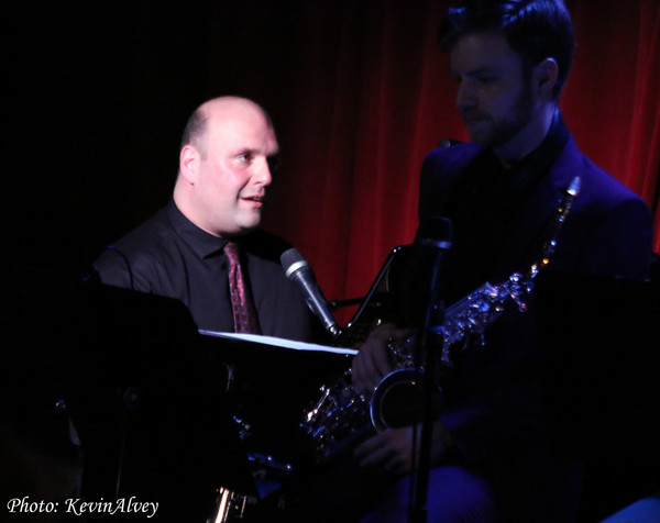 Photo Flash: The Broadway Band of BANDSTAND Reunites at Birdland! Image