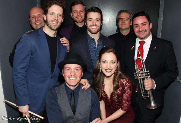 Photo Flash: The Broadway Band of BANDSTAND Reunites at Birdland! Image