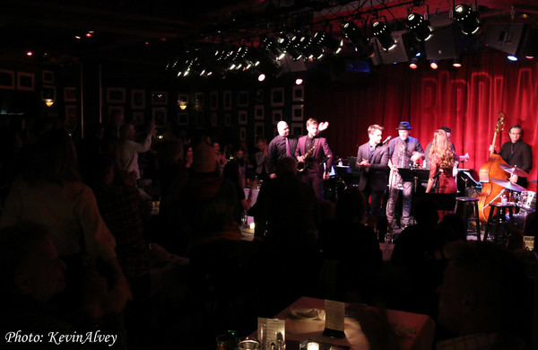 Photo Flash: The Broadway Band of BANDSTAND Reunites at Birdland! Image