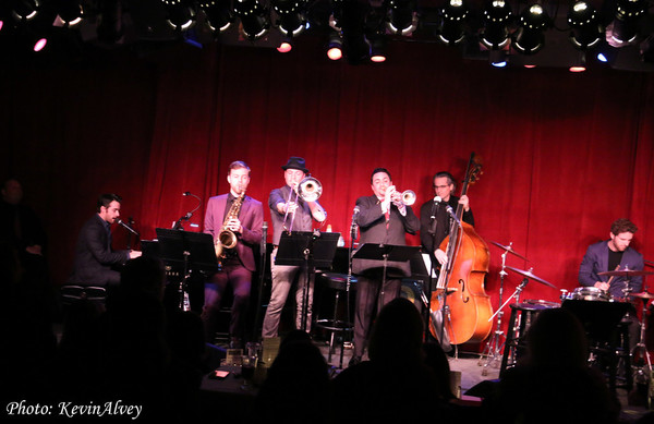 Photo Flash: The Broadway Band of BANDSTAND Reunites at Birdland! 