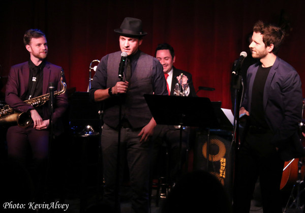 Photo Flash: The Broadway Band of BANDSTAND Reunites at Birdland! Image