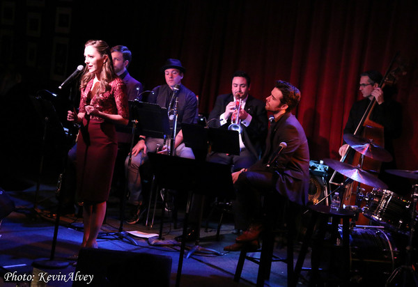 Laura Osnes and The Donny Nova Band Photo