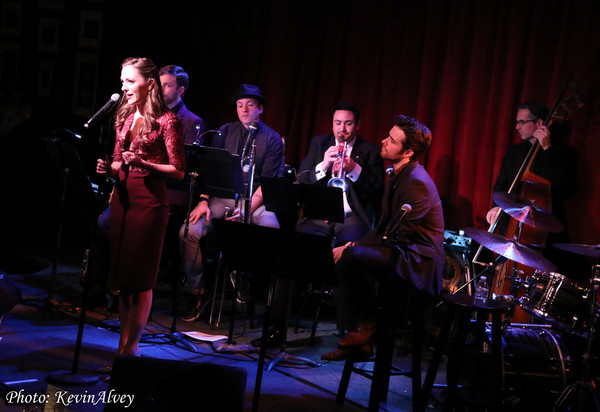 Photo Flash: The Broadway Band of BANDSTAND Reunites at Birdland! Image