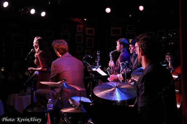 Photo Flash: The Broadway Band of BANDSTAND Reunites at Birdland! Image