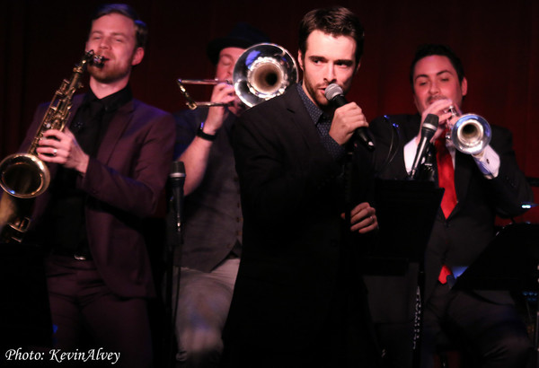 Photo Flash: The Broadway Band of BANDSTAND Reunites at Birdland! Image