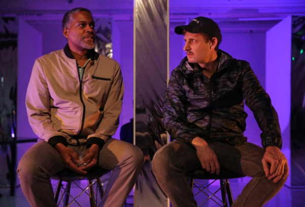 Photo Flash: New Drama SHOOTER Opens Off-Off Broadway 