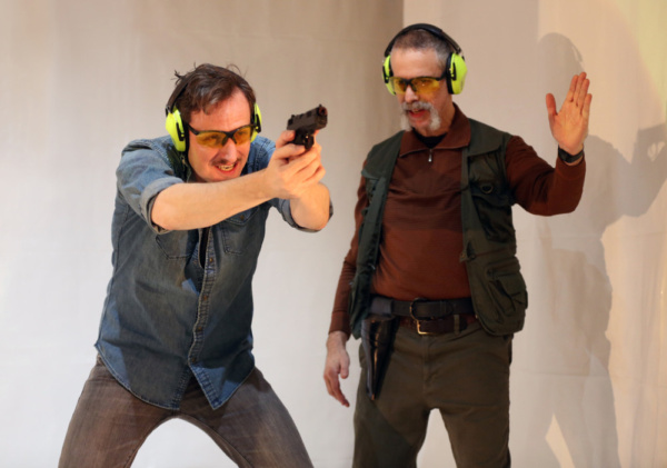 Photo Flash: New Drama SHOOTER Opens Off-Off Broadway Image